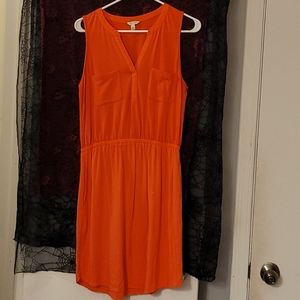Sonoma life + style coral Medium dress